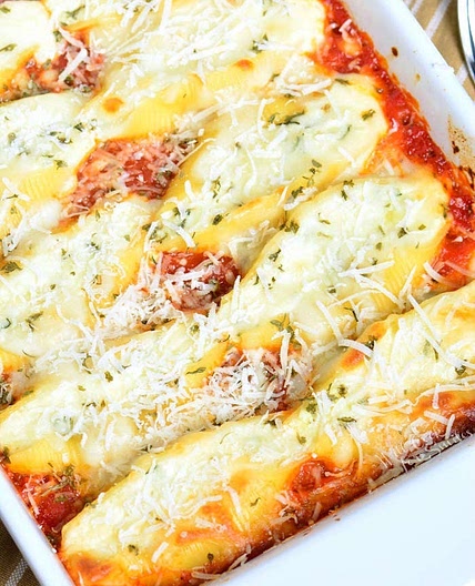Ricotta Stuffed Shells