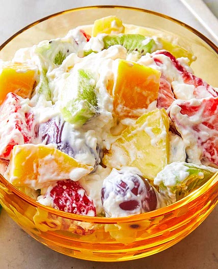 Cheesecake Fruit Salad