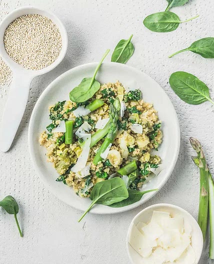 Green Quinoa