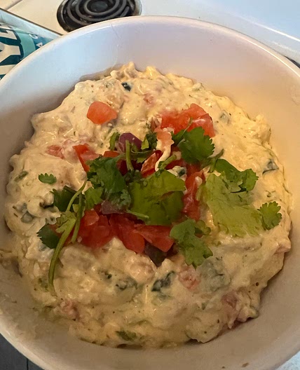 Chicken Poblano Dip 