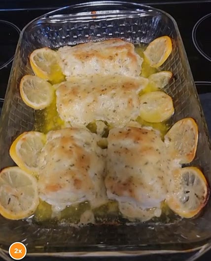 Garlic Parmesan Mahi Mahi - Paleo Friendly