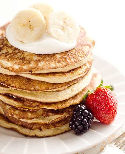 Gluten free protein pancakes 