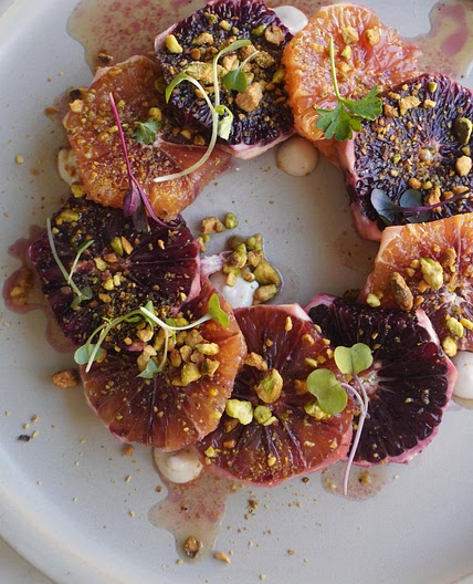 Blood Orange Vinegrette