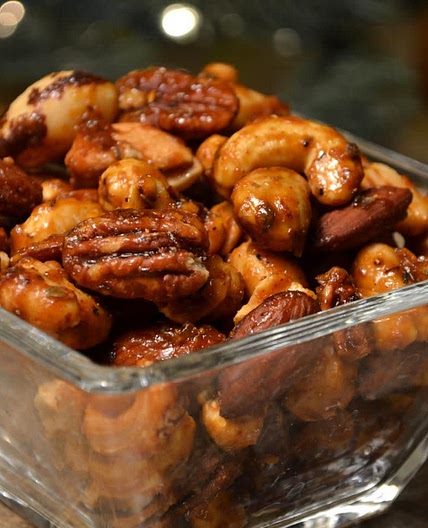Spicy nuts