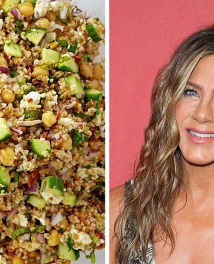 We Tried the Salad Jennifer Aniston Supposedly Ate Every Day for
