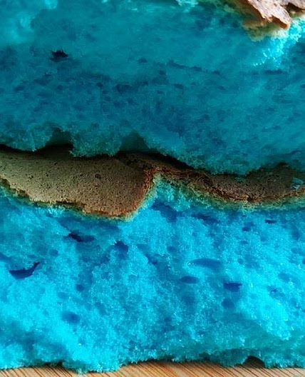 🔵 Blue Cloud Bread 🔵