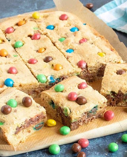 🍫 M&M Slice 🍫