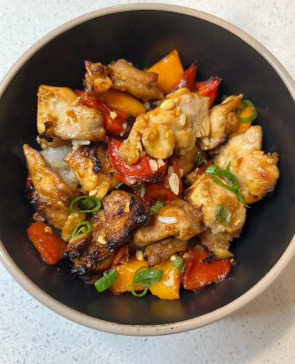 Airfryer Kung Pao Chicken