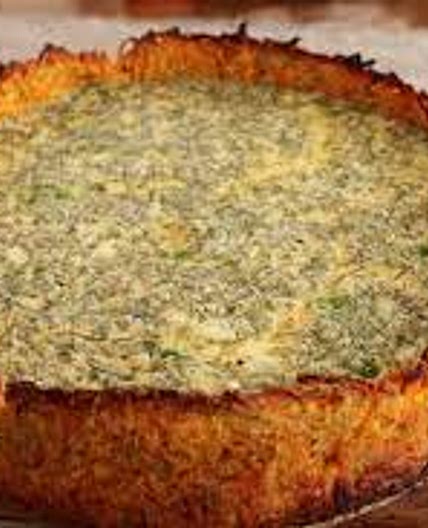 Red Lentil Quiche Base