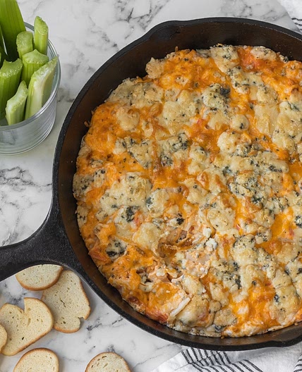 Buffalo Crab Dip