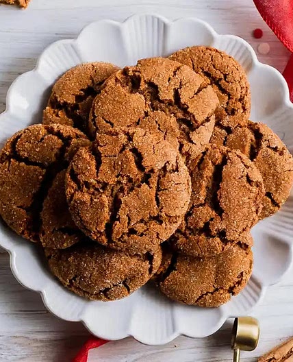 Gingersnap Cookies