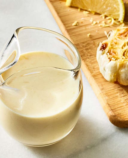 Creamy Lemon-Garlic Dressing