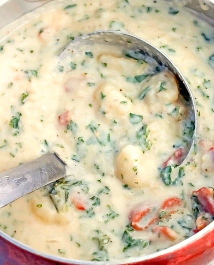 The Best Potato Soup