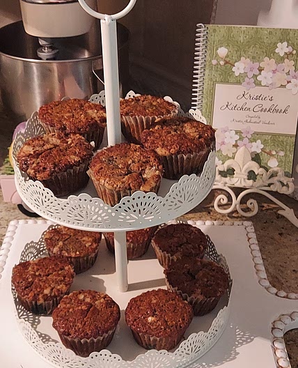 Bran-Oat muffins