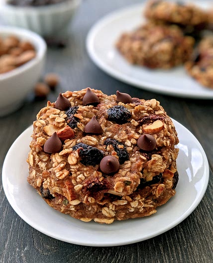 Giant Breakfast Cookie