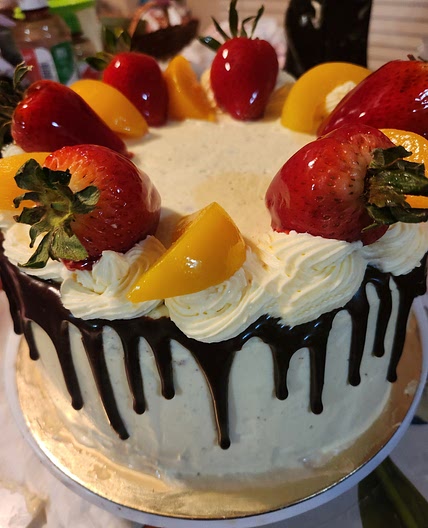 ‘Lazy’ tres leches marble cake