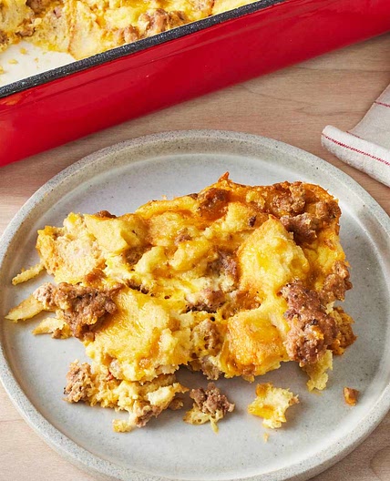 Breakfast Sausage Casserole