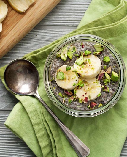 Chai Chia Pudding