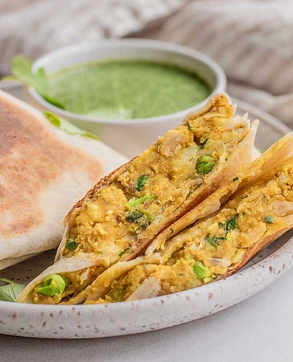 Samosa Wraps