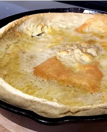 Skillet Crusty