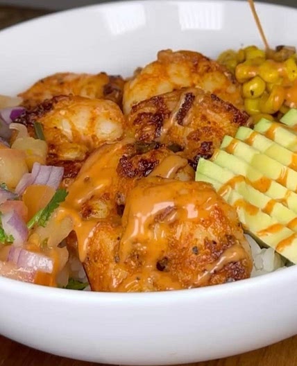 Shrimp Bowl