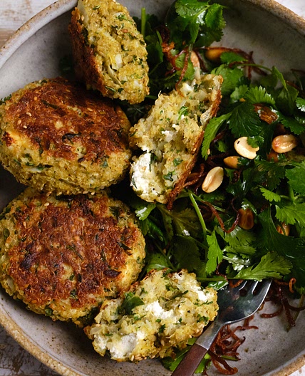 Baked Quinoa Patties