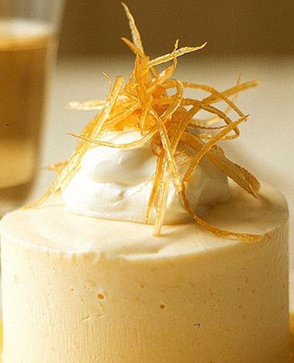 Frozen Lemon Mousse