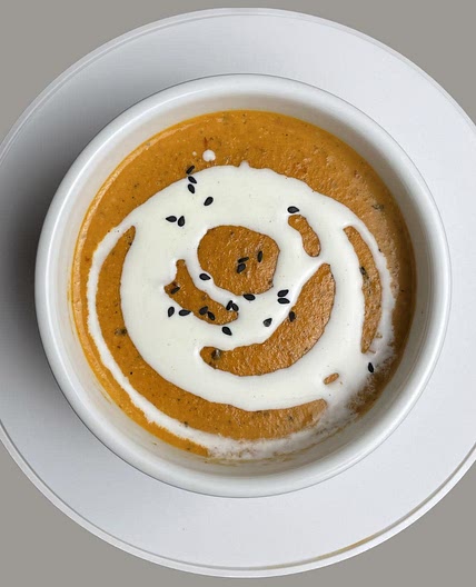 Spiced Tomato Bisque