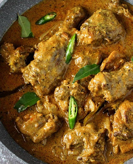 Duck Curry With Coconut Milk Recipe | Winter Warm Recipe - India