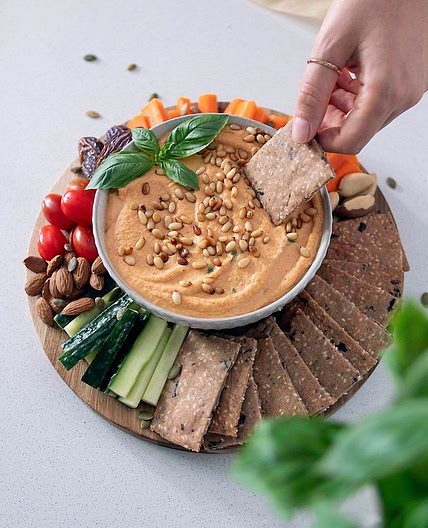 MEDITERRANEAN CRACKERS (GF)