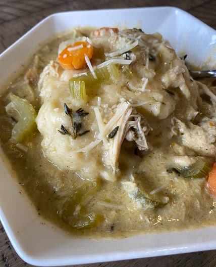 WIC Approved Chicken Dumpling Soup