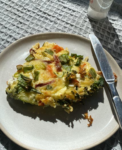 Vegetarian Frittata 
