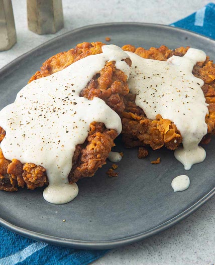 The Best Chicken Fried Steak