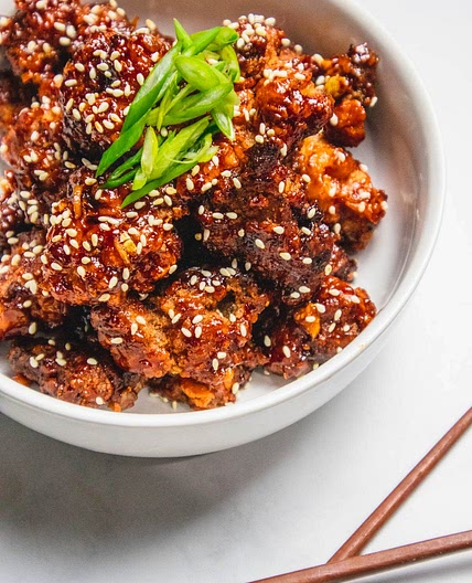 Korean fried chicken