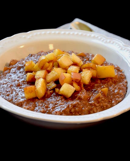 Schokolade-Porridge