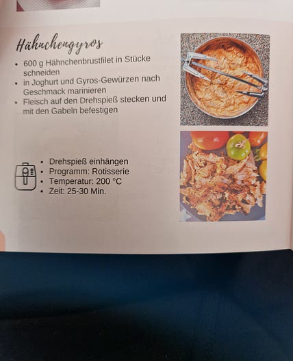 Hähnchengyros
