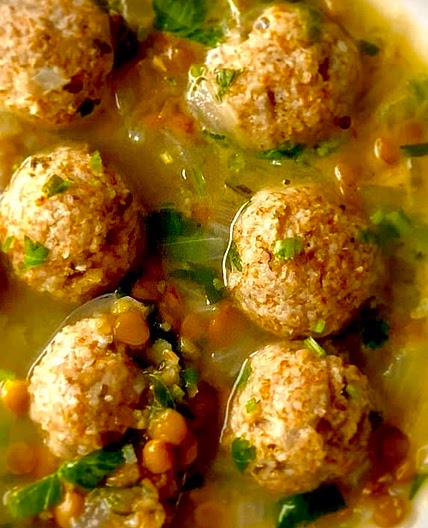 Monks' soup - Kibet El Rahib (شوربة كبّة الراهب)