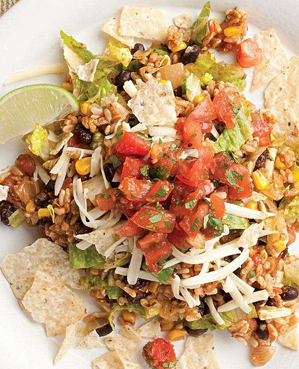 Vegetarian Taco Salad