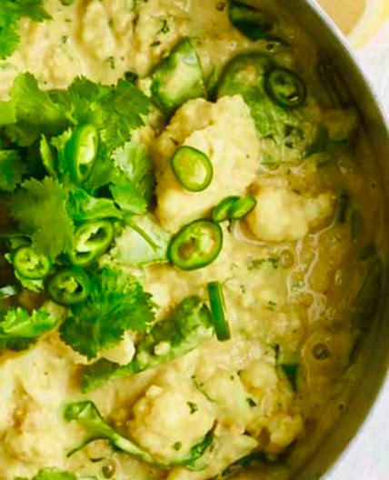 Cauliflower Vegan Stew “Yakhnit Arnabit”