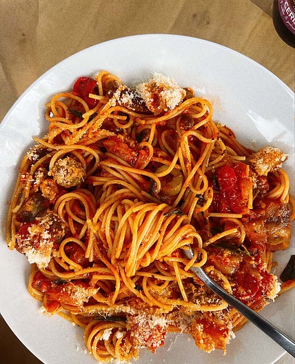 Spaghetti alla Norma 