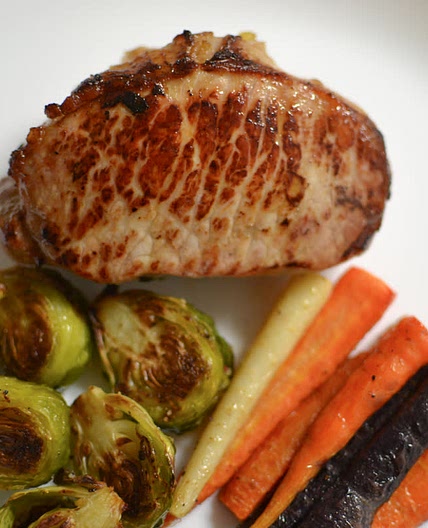 Apple and Fennel Stuffed Pork Chops