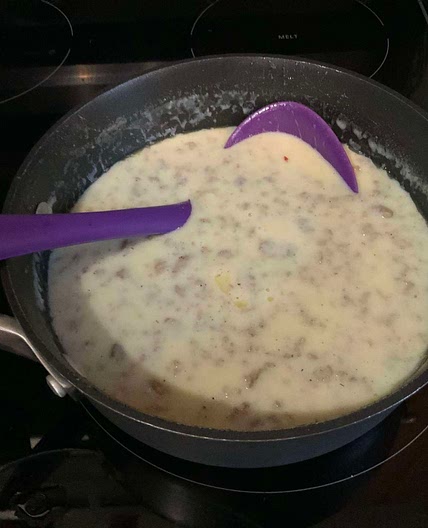 Dave’s Sausage Gravy