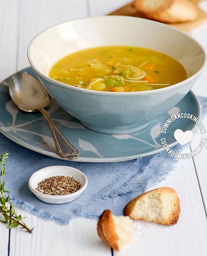 Sopa Boba [Recipe + Video] Vegetable Soup