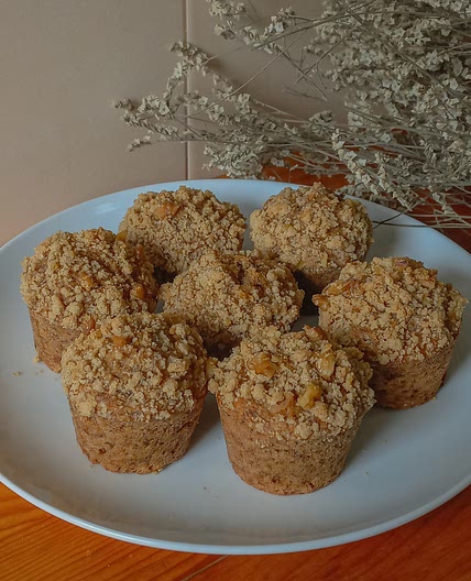 Healthy Banana Muffins