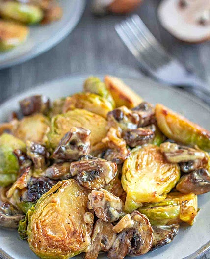 Roasted Brussel Sprouts