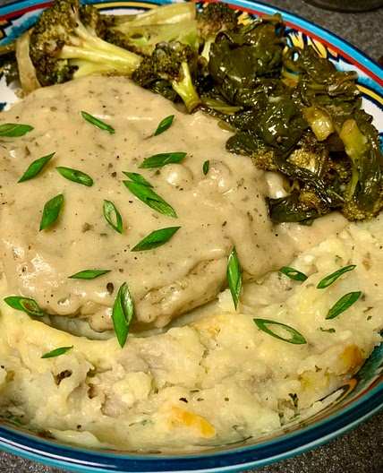 Simple Vegan Country Style Steaks