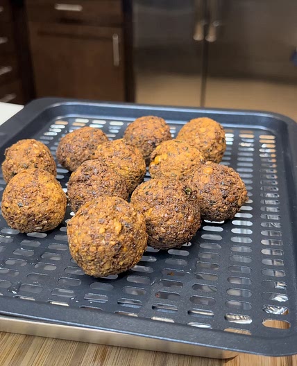 Homemade Falafel