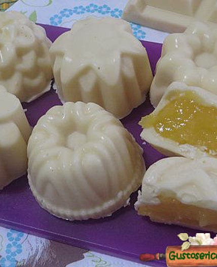 Cioccolatini con crema lemon curd - Gustose ricette di cucina