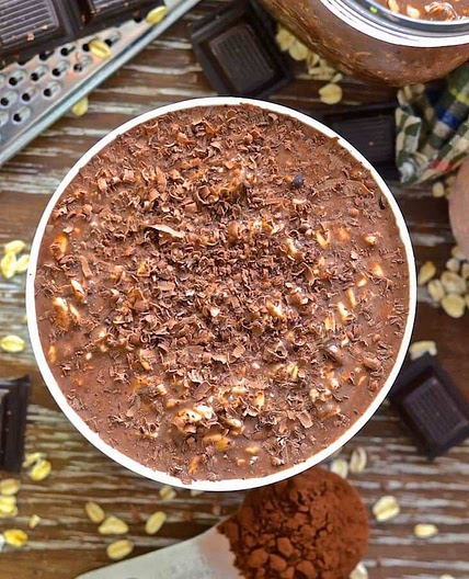 🥣 Chocolate Ginger Oatmeal 🥣 