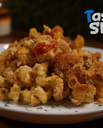 Homemade Lobster & Crab Mac & Cheese Recipe